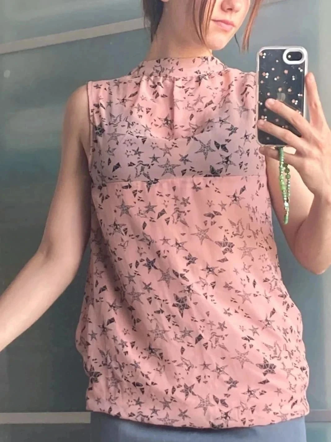 Blouse top zonder mouwen only maat 36 – photo 2